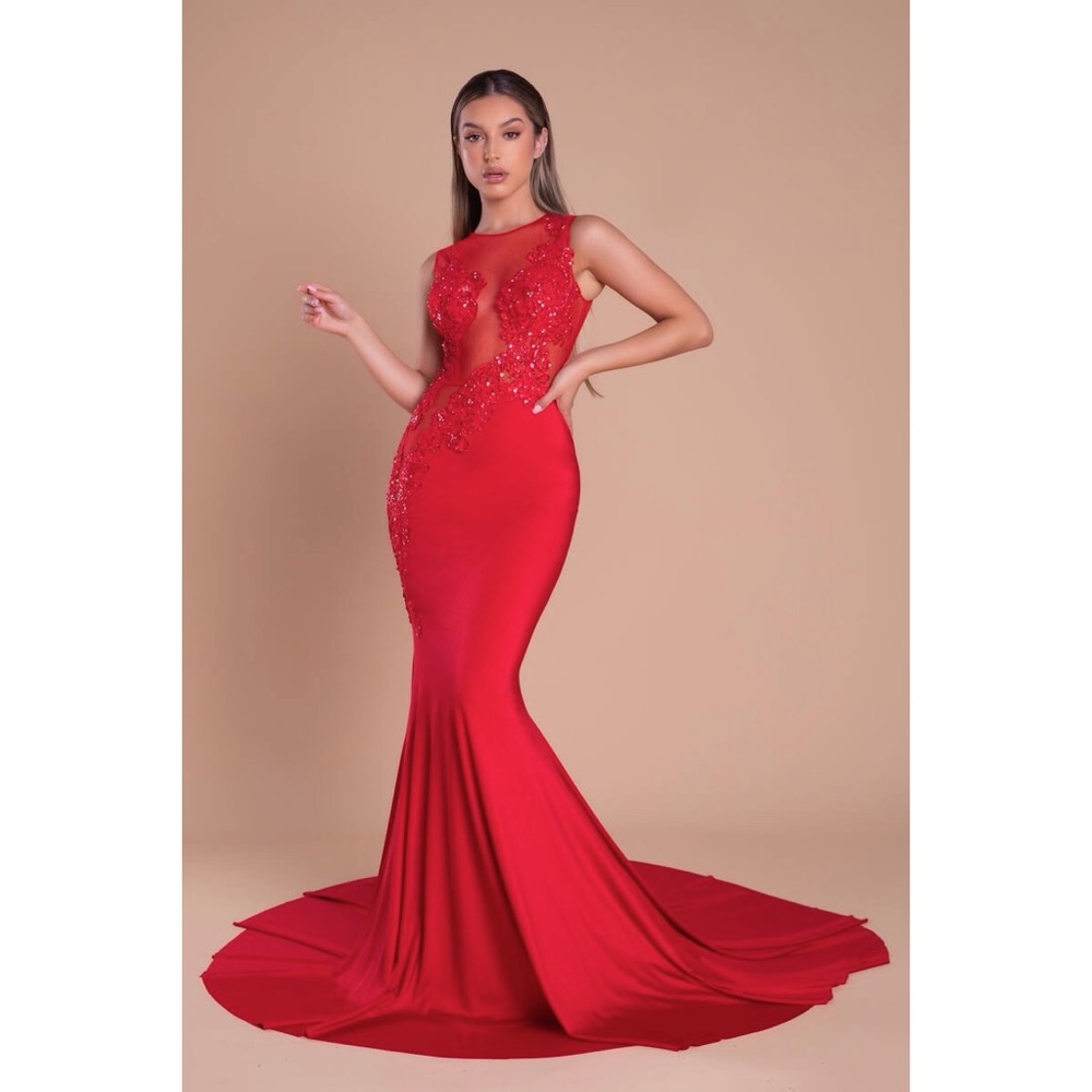 Portia and Scarlett Red Gown size 2 & 6 NWT